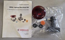 CHROMALOX 394257 / UESL LIGHTED END SEAL KIT ForSELF REG& CONS. WATT HEAT CABLES