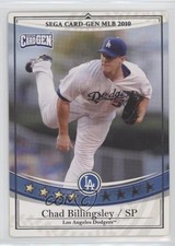 2010 Topps Sega Card-Gen Japanese Chad Billingsley #J10-297 0b67