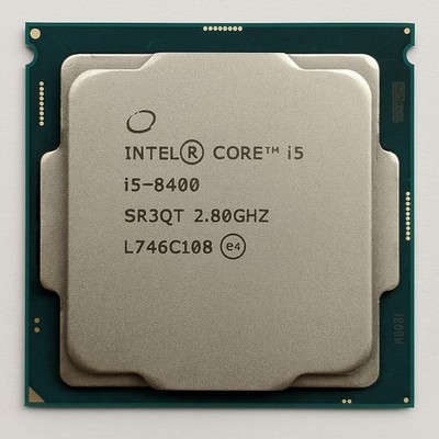 Intel Core   i5-8400   / 6 x 2,80GHz / 9MB / 8GT/s  LGA 1151 Prozessor