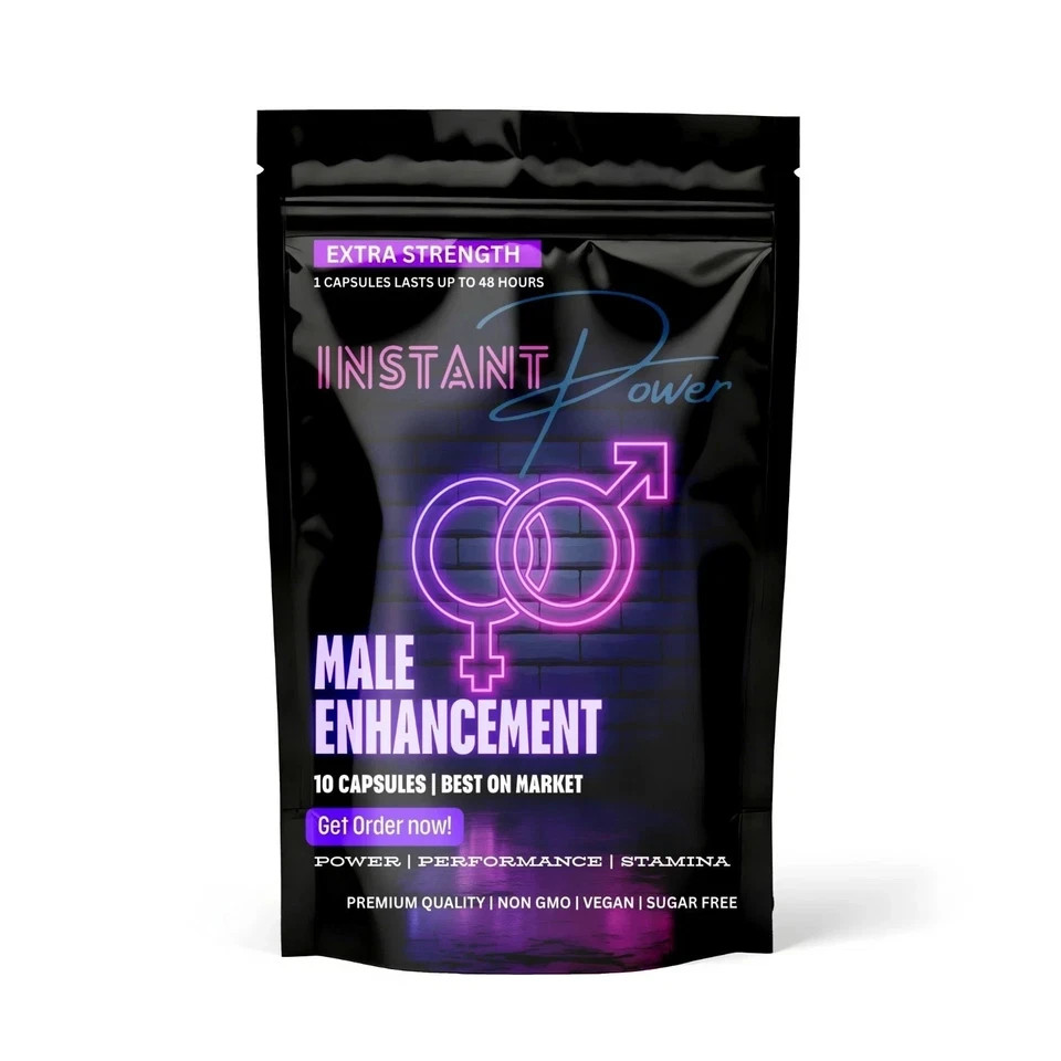 Integratore Uomo per Rock Hard Perform Blu, Forza, Love Resistenza, Uomo Bed Time