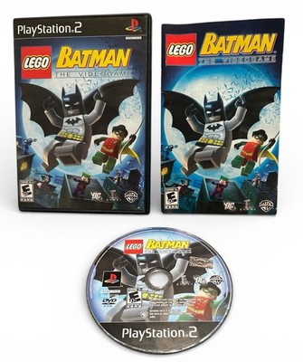 PlayStation 2 PS2 LEGO Batman The Video Game Tested Manual Included