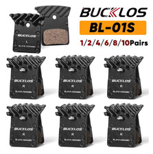 BUCKLOS Ceramic Disc Brake Pads Shimano L05A K04S K05S MTB Road Bike