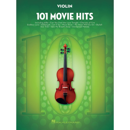 Хэл Леонард - 101 кинохит - f. Violine | Neu