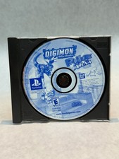 Digimon Rumble Arena (Sony PlayStation 1, 2002) Disc Only