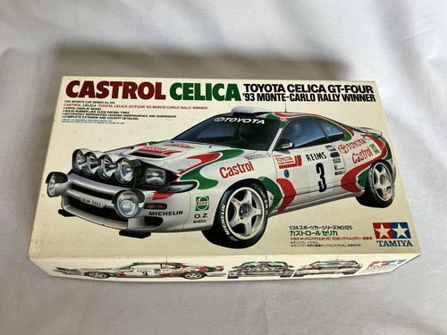 Maquette Voiture Tamiya 1:24 Castrol Celica GT – Kit Modèle Réduit Neuf Boîte Scellée