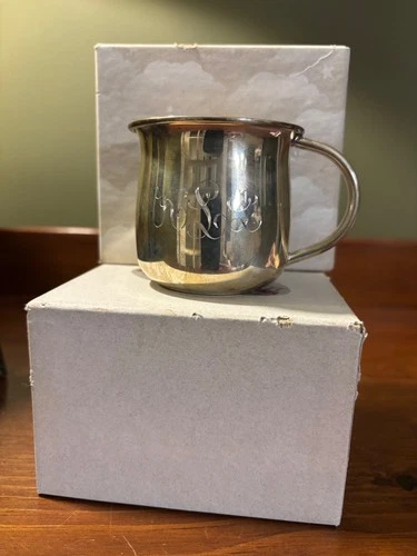 Vintage Reed Barton Sterling Silver Baby Cup X170 62 grams
