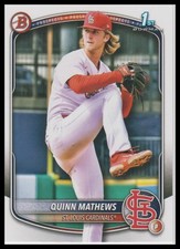 2025 Bowman Quinn Mathews Prospects St. Louis Cardinals