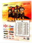 2024 SHARK RACING LOGAN SCHUCHART #1S WOO 410 SPRINT CAR DIRT POSTCARD — photo 2