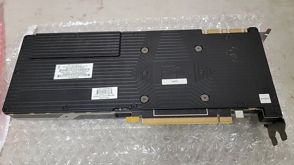 PNY NVIDIA GeForce GTX 980 4GB GDDR5 PCI Express 3.0 Graphics Card - Image 3 of 4