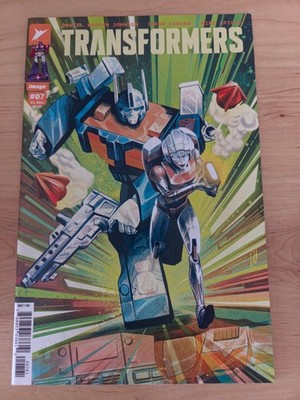 TRANSFORMERS Skybound #7  1:100 DEL MUNDO VARIANT 2024 Retail Incentive