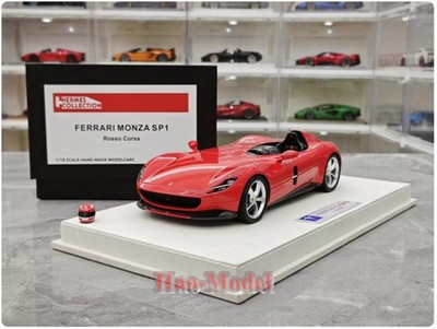 IVY 1/18 HERMES COLLECTION Monza SP1 Resin Diecast Model Car Display Boys Gifts