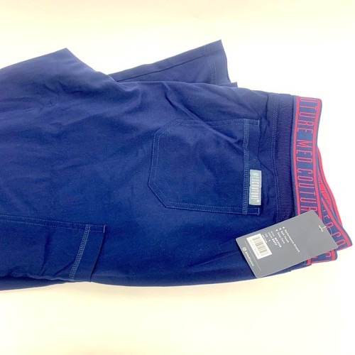 NEW! MEDCouture Touch Navy 2 Pocket Cargo Pants *7739 Scrubs Medical Attire