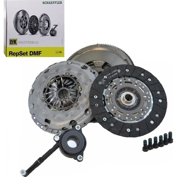 LuK 600 0143 00 Kupplungssatz FüR Citroen Peugeot Kupplungsset-image