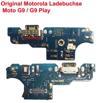 Original Motorola Ladebuchse Moto G9 / G9 Play Connector Charging Port