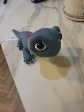 DISNEY STORE BRUNI PLUSH - FROZEN 2 -VGC SALAMANDAR FIRE SPIRIT SOFT TOY LIZARD