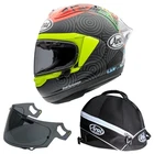 Arai RX-7V Evo Taksuki Free Dark Tint Visor & Pod