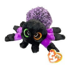 Ty Beanie Boos Creeper Spider 6” Plush MWMTs Glitter Eyes 2023 Boo Toy