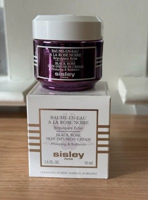 Sisley Paris Black Rose Skin Infusion Cream 1.6 oz Plumping Radiance Moisturizer