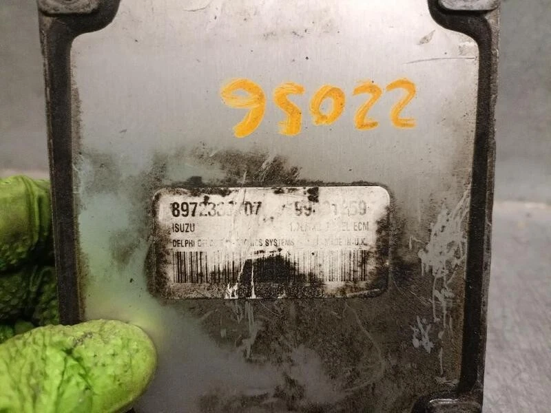 8972333707 centralita motor uce para OPEL CORSA C (X01) 1.7 DI 2000 5394175 - Immagine 3 di 4