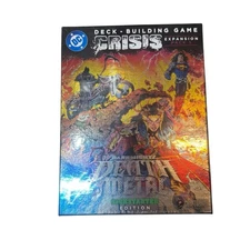 DC Deck-Building Game: Crisis Expansion Pack 5 — Death Metal (Kickstarter Editon