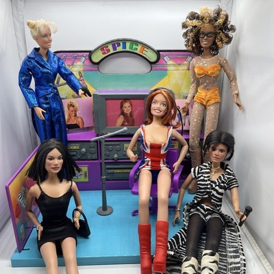 ☆Spice Girls スパイスガールズ　5人組　人形セット☆ Amazon | 絶版☆スパイス ガールズ SPICE GIRLSヴィクトリア VICTORIA