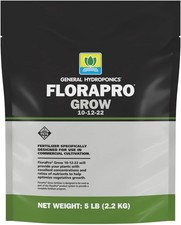General Hydroponics FloraPro Grow Soluble 5 LB