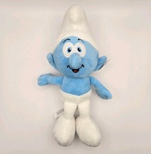 Nanco Jokey Smurf 10 Plush 2024 Blue The Smurfs NEW With Tags