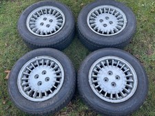 seltene Alufelgen für Talbot Matra Murena in 14 Original aus Frankreich 