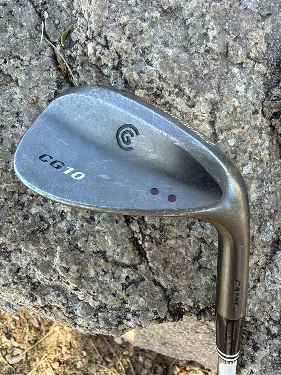 Cleveland CG10 58° Sand Wedge – Fer Droit, Shaft Acier Rigide, Occasion Bon état