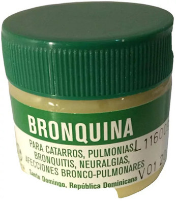 #ad #ad BRONQUINA 1 OZ COLD AND FLU RELIEF Para la Gripe y Pecho Apretado $13.49