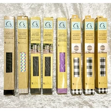 Crafters Square Permanent Vinyl Paper Assorted Styles and Colors New