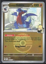 Cynthia's Gabite (Poke Ball) 110/217 Ascended Heroes Pokemon Reverse Holo