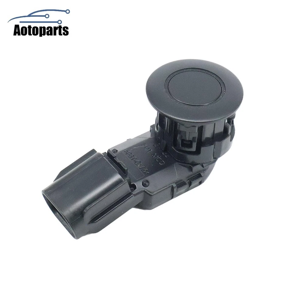 89341-04010 Sensor de aparcamiento trasero negro para Toyota Sequoia 2014-2022 Foto 3 de 4