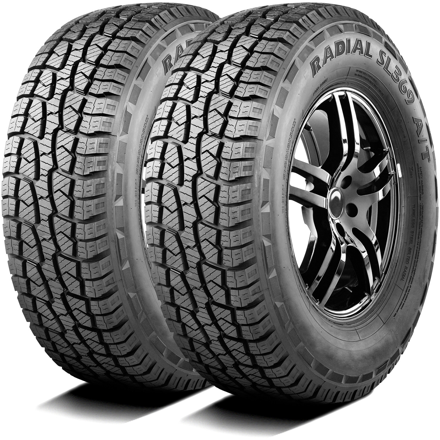 4 Tires Westlake Radial SL369 A/T LT 275/65R20 Load E 10 Ply AT All Terrain