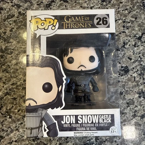 Funko Pop! Vinyl: Game of Thrones - Jon Snow (Castle Black) #26