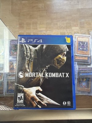 Mortal Kombat X - Playstation 4