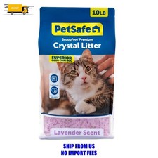 PetSafe ScoopFree Premium Crystal Litter, Lavender Scent, 10-lb bag, Purple