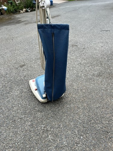 Vintage Hoover Vacuum Cleaner 6525C Blue With Light Working - Picture 3 of 21