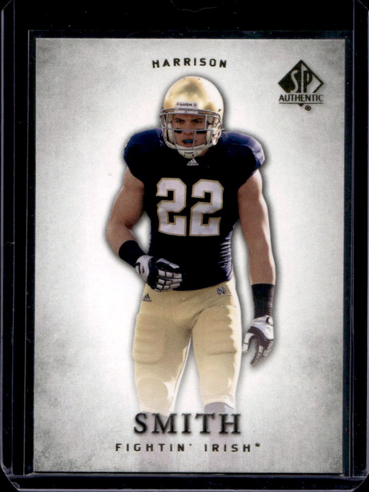 Harrison Smith SP Authentic #41 Base