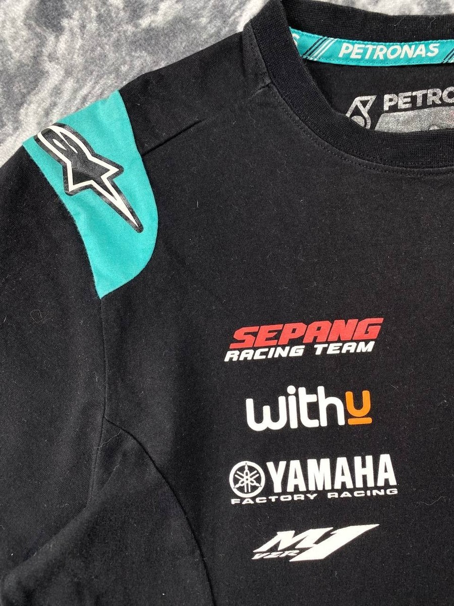 Alpinestars Petronas Monster Energy Yamaha MotoGP Recing T Shirt