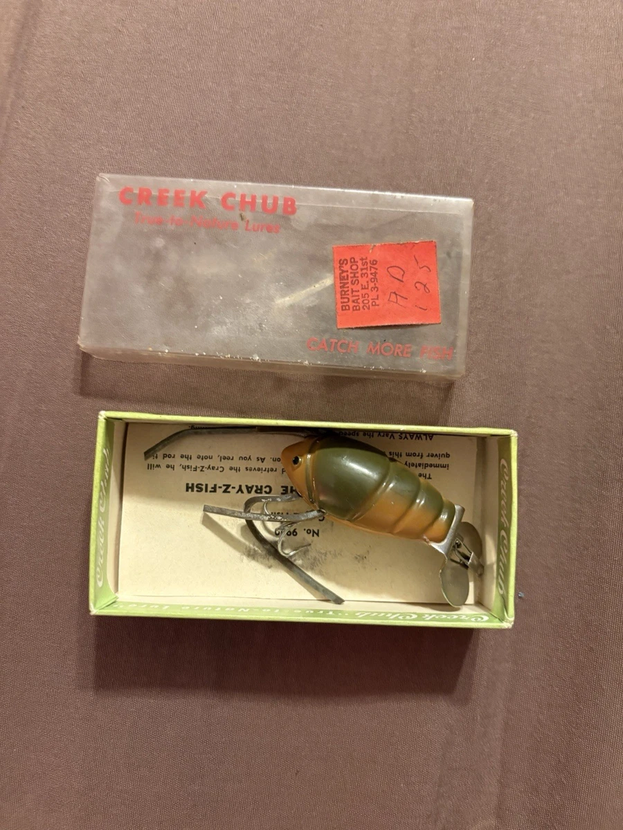 Creek Chub Chub Vintage Fishing Lures for sale | eBay