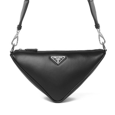 Prada Triangle Logo Cross Bag 2VH155 2DDJ F0002 55595580