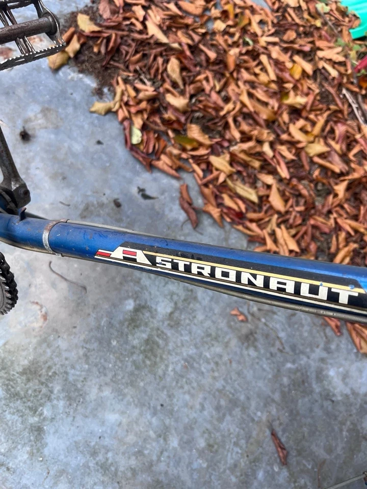 Vintage Halbrenner Fahrrad Astronaut 28 Zoll - Bild 4 von 4