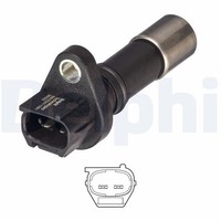 Delphi Impulsgeber, Kurbelwelle SS12301-12B1 FüR Toyota