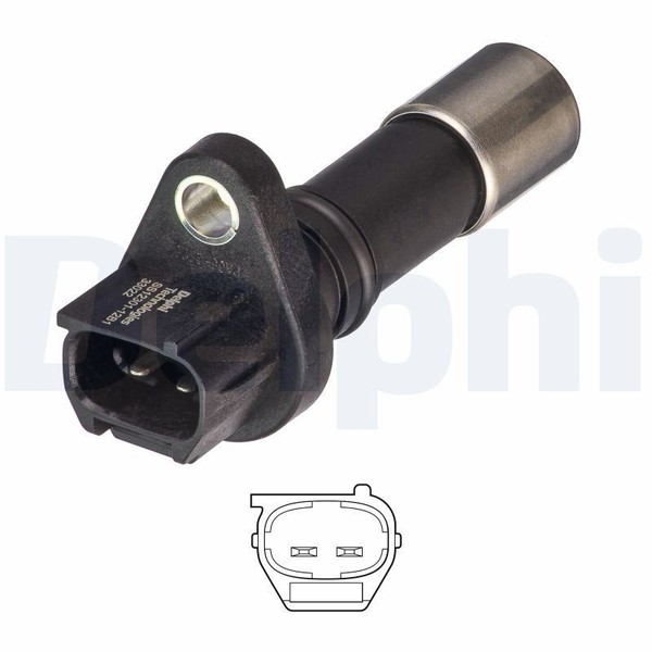 Delphi Impulsgeber, Kurbelwelle SS12301-12B1 FüR Toyota-image