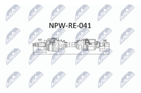 NTY Antriebswelle NPW-RE-041 Passend FüR Nissan Opel Renault