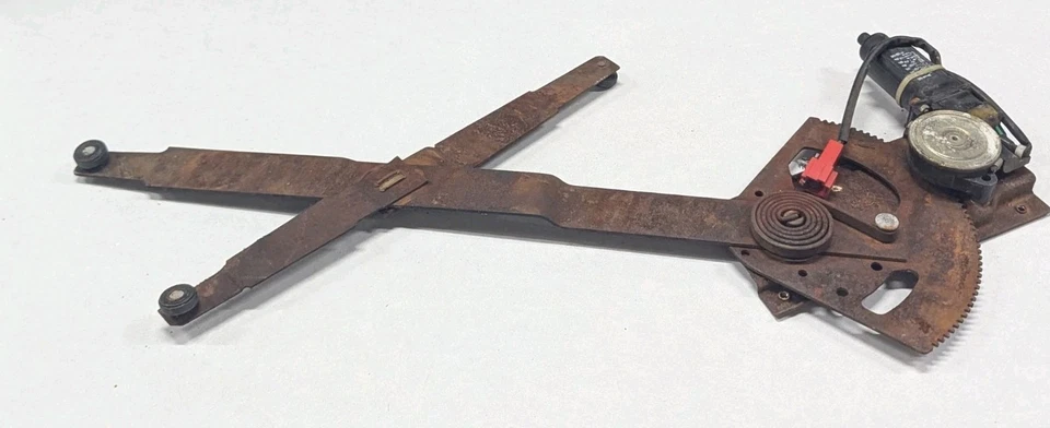 81-93 道奇 D100 D150 RAM W100 W150 驱动器侧电源窗调节器已测试 — 第 3/4 张图片