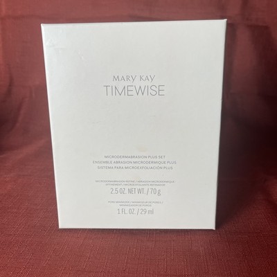 Mary Kay TimeWise Microdermabrasion Plus Set (Refine + Pore Minimizer) New!