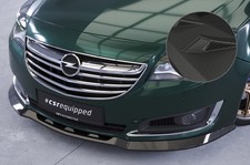 Cup Spoiler Lippe Ansatz matt Carbon Look für Opel Insignia A CSL432-M