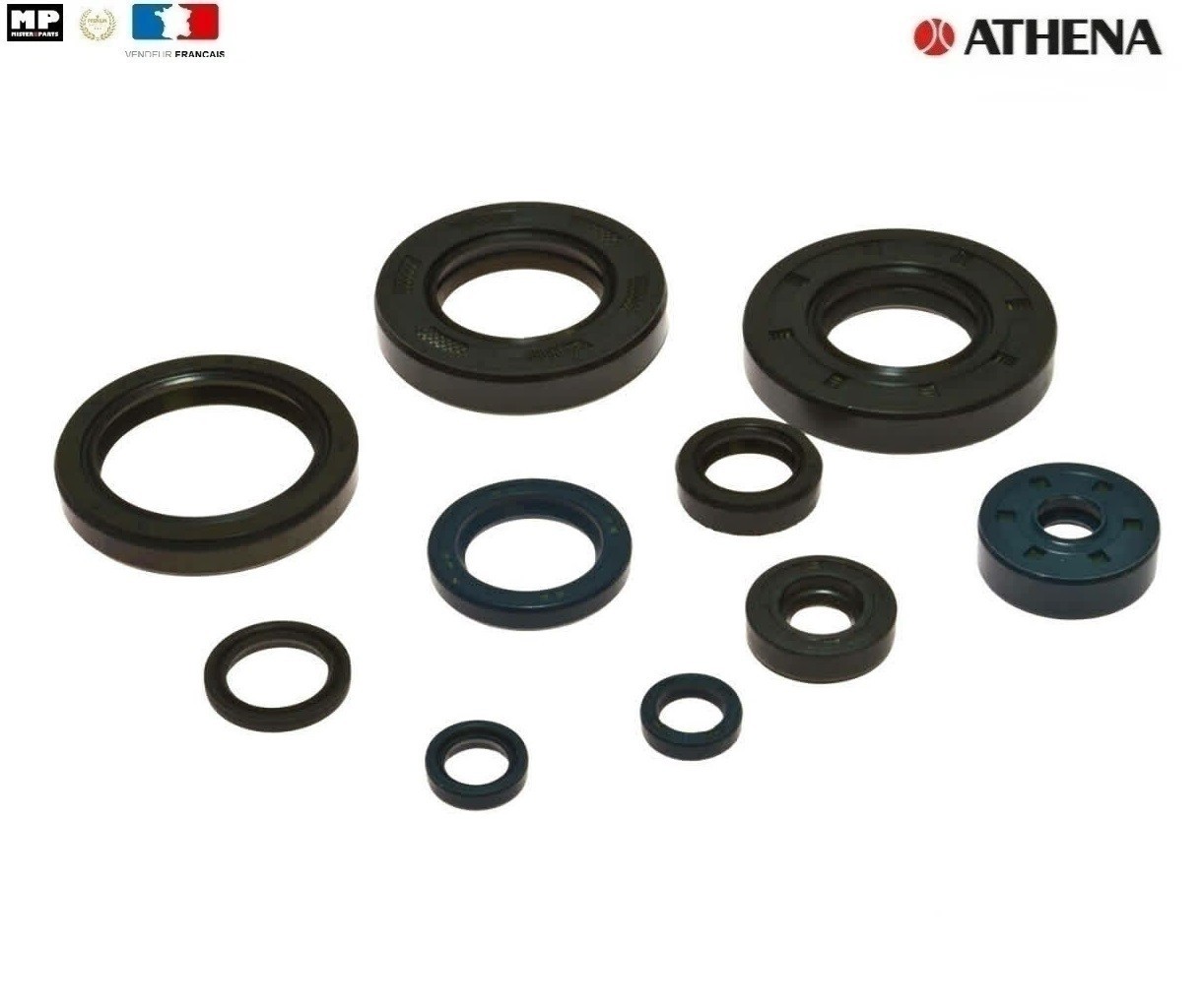 Joints spi moteur Athena Fantic XE 125 contre les fuites d'huile